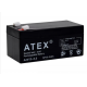 ATEX AX12-3.2 12 Volt - 3.2 Amper Bakımsız Kuru Akü ATEX AX12-3.2 12 Volt - 3.2 Amper Bakımsız Kuru Akü