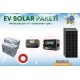 Bağ Evi Karavan Mini Buzdolabı Tv Aydınlatma Solar Paket 3kwp
