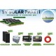 Bağ Evi Karavan Mini Buzdolabı Tv Aydınlatma Solar Paket 3kwp