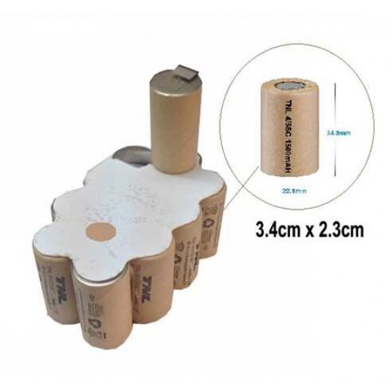 Black Decker 14.4v A9262 PS140 Batarya için 1500mAH Pil Değişim Grubu Black Decker 14.4v A9262 PS140 Batarya için 1500mAH Pil Değişim Grubu