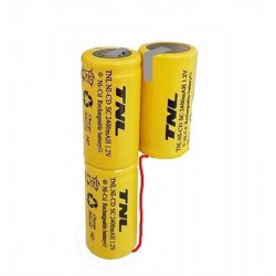 Black Decker Süpürge için 3.6v 2.4Ah TNL Şarjlı Süpürge Pili