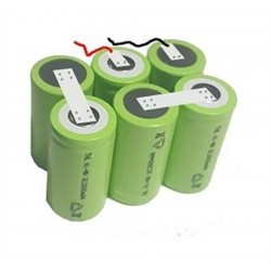 Black Decker Dustbuster 7.2v 2.2 Amper TNL Ni-MH Süpürge İç Pili