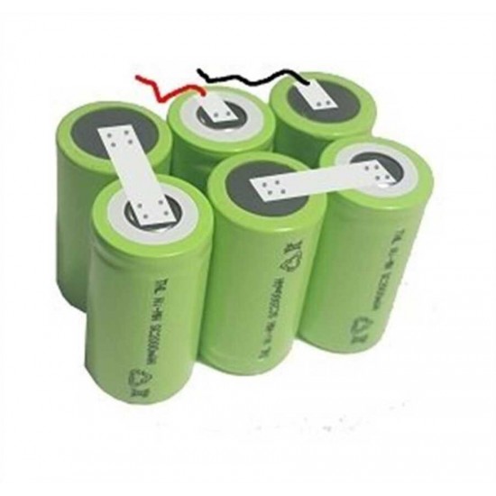 Black Decker Dustbuster 7.2v 2.2 Amper TNL Ni-MH Süpürge İç Pili Black Decker Dustbuster 7.2v 2.2 Amper TNL Ni-MH Süpürge İç Pili