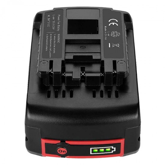 Bosch 18V BAT609 BAT618 BAT619G BAT619 6AH Batarya Pil Bosch 18V BAT609 BAT618 BAT619G BAT619 6AH Batarya Pil