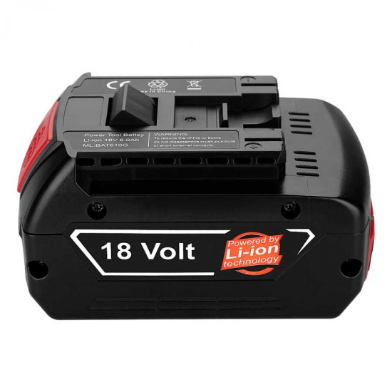 Bosch 18V BAT609 BAT618 BAT619G BAT619 6AH Batarya Pil Bosch 18V BAT609 BAT618 BAT619G BAT619 6AH Batarya Pil