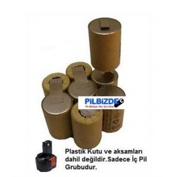 Bosch 9.6v 1500mAH Pil Grubu 2607335461