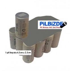 Bosch 2607335535 18v Batarya için NiCD 2200mAH Pil Grubu
