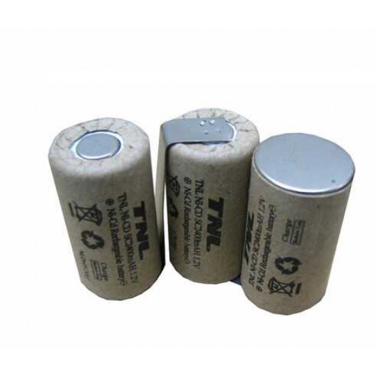 Bosch BKS3043 Uyumlu 3.6v 2200mAH Şarjlı Süpürge Pili