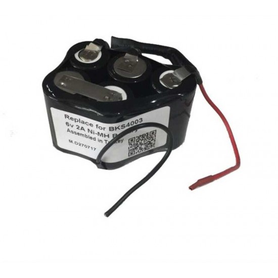 Bosch BKS4003 Ni-MH 6v 2.2Ah TNL Marka Batarya Bosch BKS4003 Ni-MH 6v 2.2Ah TNL Marka Batarya