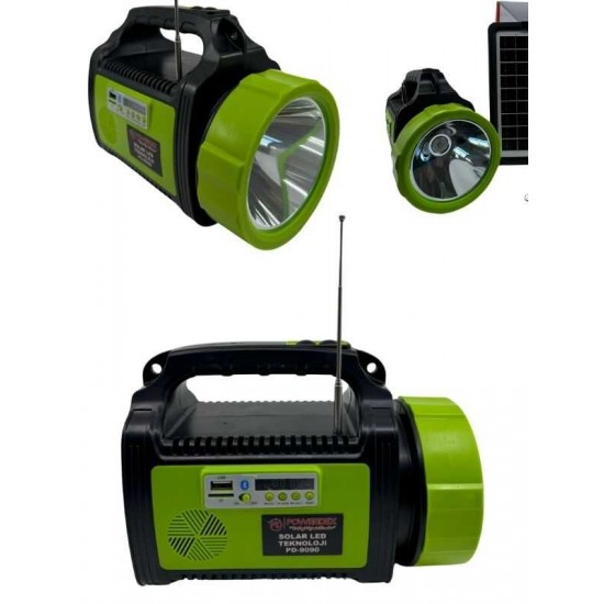 Çobanlar için Güneş Enerjili Fener ve Cep Telefonu Şarj Aleti Çobanlar için Güneş Enerjili Fener ve Cep Telefonu Şarj Aleti