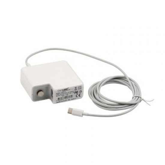 Compaxe CLAP-310 Güç Adaptörü, Apple Type-C 20.3V-9V, 3A / 5.2V 2.4A, 61W Compaxe CLAP-310 Güç Adaptörü, Apple Type-C 20.3V-9V, 3A / 5.2V 2.4A, 61W