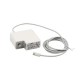 Compaxe CLAP-310 Güç Adaptörü, Apple Type-C 20.3V-9V, 3A / 5.2V 2.4A, 61W Compaxe CLAP-310 Güç Adaptörü, Apple Type-C 20.3V-9V, 3A / 5.2V 2.4A, 61W