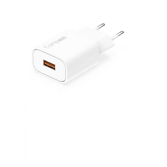 18W 3.0A Hızlı Şarj Adaptörü QC3.0 USB-A 18W 3.0A Hızlı Şarj Adaptörü QC3.0 USB-A