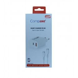 Compaxe USB ve Type-C Adaptör - Type-C Şarj Kablolu Set CTA-350TT Compaxe USB ve Type-C Adaptör - Type-C Şarj Kablolu Set CTA-350TT