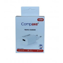 COMPAXE CTA-521 10W 5V 2.1A TEK USB ŞARJ ADAPTÖR COMPAXE CTA-521 10W 5V 2.1A TEK USB ŞARJ ADAPTÖR