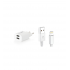 Compaxe Çift USB Adaptör ve Lightning USB Kablolu Set CTA-521DIU