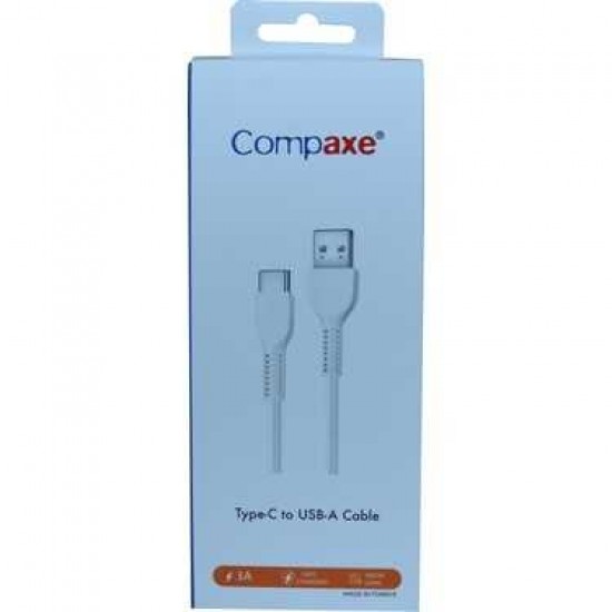 COMPAXE CTK-BTU USB TO TYPE C 3A KABLO COMPAXE CTK-BTU USB TO TYPE C 3A KABLO