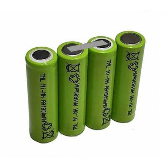 Compex için 4.8v 2100mah AA Ni-MH TNL Marka 4'lü Grup Pil Compex için 4.8v 2100mah AA Ni-MH TNL Marka 4'lü Grup Pil