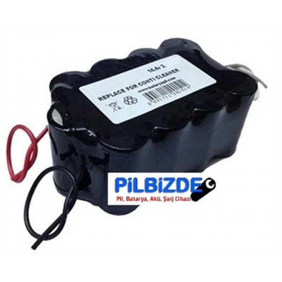 Conti CMS-311 Uyumlu Naccon 14.4v 2200mAh Şarjlı Süpürge Pili