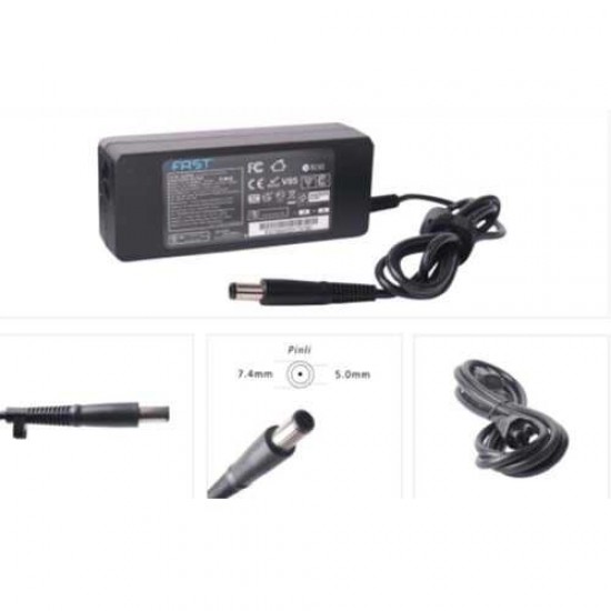 Dell 19.5V 4.62A 90W İğneli Notebook Adaptör 7.4x5.0mm Laptop Şarj Aleti Dell 19.5V 4.62A 90W İğneli Notebook Adaptör 7.4x5.0mm Laptop Şarj Aleti