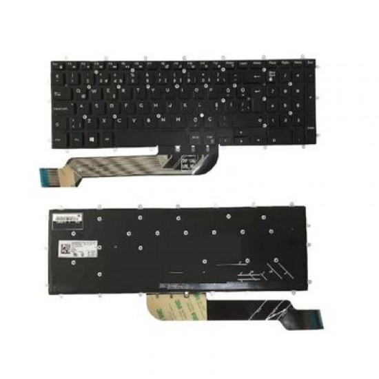 Dell Inspiron 15-3000 3541 3542 3543 3551 3558 Notebook Klavye Laptop Tuş Takımı