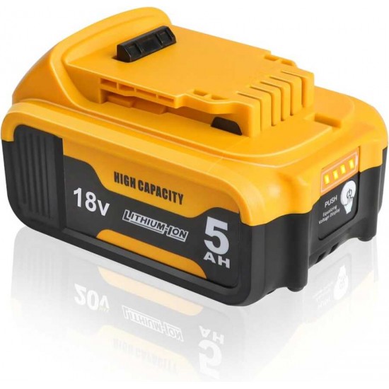 Dewalt 18V DCB184, DCB200, DCB182, DCB180, DCB181, DCB201 Uyumlu Matkap Bataryası – Li-ion Akü