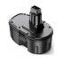 Dewalt DC9091 DE9038 DE9091 DE9092 DE9094 DE9502 için 2200mAh 14.4V Yedek Şarj Edilebilir Pil