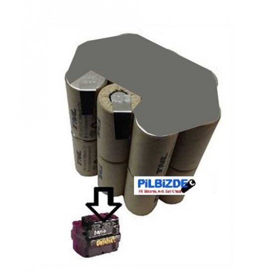 Dewalt DE0240 24v Batarya için 2400mAH Pil Değişim Grubu Dewalt DE0240 24v Batarya için 2400mAH Pil Değişim Grubu