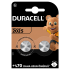 Duracell 2025 Lityum Düğme Pil 3V, 2'li Paket (CR2025)