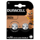 Duracell 2025 Lityum Düğme Pil 3V, 2'li Paket (CR2025) Duracell 2025 Lityum Düğme Pil 3V, 2'li Paket (CR2025)
