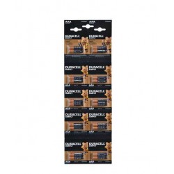 Duracell 20li AAA Alkalin İnce Kalem Pil 10x2li Blister