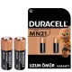 Duracell 23A Mn21 Alarm Pili (2Li Paket) Duracell 23A Mn21 Alarm Pili (2Li Paket)