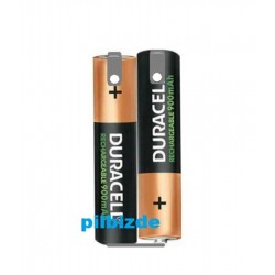 Duracell 2.4v 900mAH AAA İnce Pilli Traş Makinesi Pili Duracell 2.4v 900mAH AAA İnce Pilli Traş Makinesi Pili