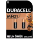 Duracell 2'li Pil Özel Alkalin MN21 12 Volt Duracell 2'li Pil Özel Alkalin MN21 12 Volt