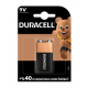Duracell 9v Alkaline Kare Pil