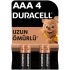 Duracell AAA İnce Alkalin Pil 4lü Blister