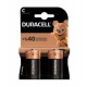 Duracell Alkalin C 2'li Orta Boy Pil Duracell Alkalin C 2'li Orta Boy Pil