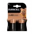 Duracell Alkalin C 2'li Orta Boy Pil