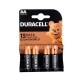 DURACELL ALKALİN KALEM PİL (AA) 4'LÜ