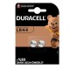 Duracell Alkaline Pil LR44 1,5V Alkaline Pil 2'li Blister Duracell Alkaline Pil LR44 1,5V Alkaline Pil 2'li Blister