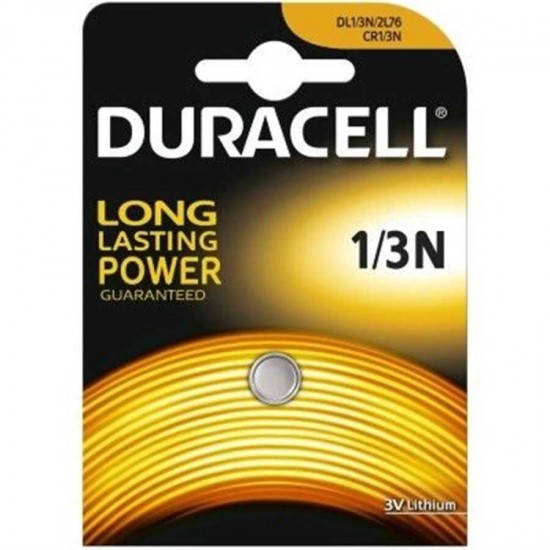 Duracell CR1/3N 3V Lityum Pil Tekli Blister Duracell CR1/3N 3V Lityum Pil Tekli Blister