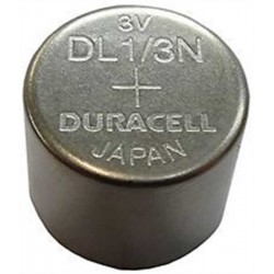 Duracell CR1/3N 3V Lityum Pil Tekli Blister Duracell CR1/3N 3V Lityum Pil Tekli Blister