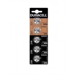 Duracell CR2016 3v Lityum Para Pil 5li Blister Duracell CR2016 3v Lityum Para Pil 5li Blister