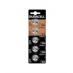 Duracell CR2025 5'li 3v Lityum Pil 5li Blister