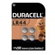 Duracell LR44 Alkalin 1.5v Düğme Pil 4'lü Duracell LR44 Alkalin 1.5v Düğme Pil 4'lü