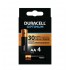 Duracell Optimum AA Alkalin Kalem Pil 4lü Blister