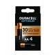 Duracell Optimum AA Alkalin Kalem Pil 4lü Blister Duracell Optimum AA Alkalin Kalem Pil 4lü Blister