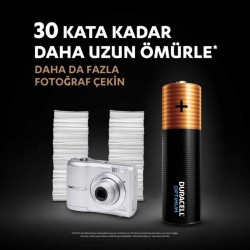 Duracell Optimum AA Alkalin Kalem Pil 4lü Blister
