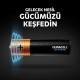Duracell Optimum AAA Alkalin İnce Pil 4lü Blister Duracell Optimum AAA Alkalin İnce Pil 4lü Blister