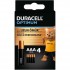 Duracell Optimum AAA Alkalin İnce Pil 4lü Blister